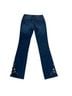 Driftwood Floral Blue Jeans Size 4 - photo 2