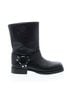Tory Burch 100% Leather Black Ankle Boots Size 9 - photo 5