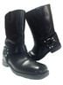 Tory Burch 100% Leather Black Ankle Boots Size 9 - photo 1