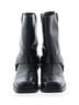Tory Burch 100% Leather Black Ankle Boots Size 9 - photo 3