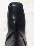 Tory Burch 100% Leather Black Ankle Boots Size 9 - photo 4