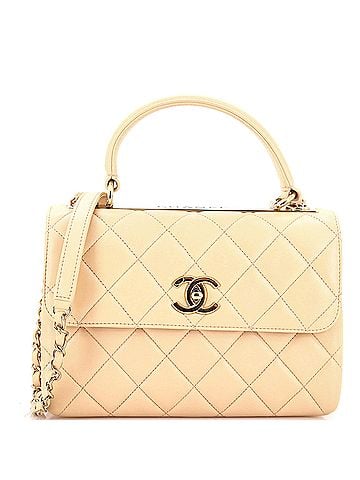 Chanel Trendy CC Top Handle Bag Quilted Lambskin Small (view 1)