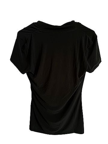 DKNY Short Sleeve Blouse (view 2)