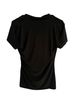 DKNY Black Short Sleeve Blouse Size S - photo 2