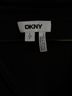DKNY Black Short Sleeve Blouse Size S - photo 3