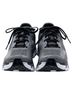 On Cloud Solid Black Gray Blue Sneakers Size 6 - photo 2