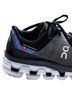 On Cloud Solid Black Gray Blue Sneakers Size 6 - photo 3