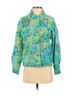 Anage Print Multi Color Jacket Size S - photo 1