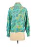 Anage Print Multi Color Jacket Size S - photo 2