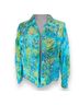 Anage Print Multi Color Jacket Size S - photo 3
