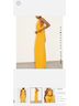 Zara Yellow Jumpsuit Size M - photo 10