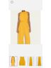 Zara Yellow Jumpsuit Size M - photo 7