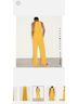 Zara Yellow Jumpsuit Size M - photo 9