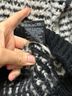 Étoile Isabel Marant Stripes Black White Pullover Sweater Size S - photo 5