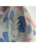 Dudley Stephens White Pink Blue Casual Dress Size M - photo 4