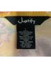 Justify 95% Polyester 5% Spandex 100% Polyester Floral Yellow Casual Dress Size L - photo 3
