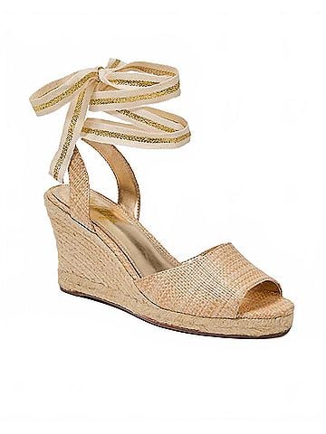 Lilly Pulitzer Women's Paley Espadrille Wedge Sandals in Natural (view 1)