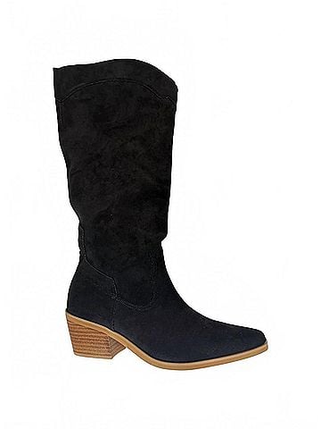 Mi.Im Women's Juliet Tall Boot in Black (view 1)