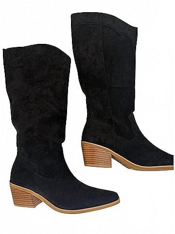 Mi.Im Women's Juliet Tall Boot in Black (view 2)