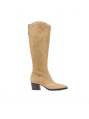 Dolce Vita Women's Virona H2O Boots in Dark Taupe Suede (view 1)
