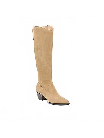 Dolce Vita Women's Virona H2O Boots in Dark Taupe Suede (view 2)