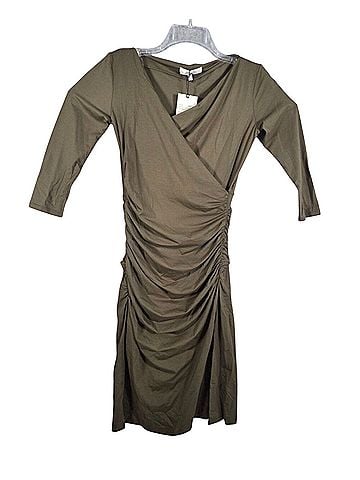 Dorothee Schumacher  Fascinating Drapes Shirt Dress  Cocktail Dress (view 1)