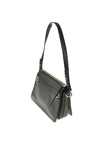 Chloé Roy Shoulder Bag Leather Black Suede Shoulder Bag Bag (view 2)