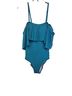 Holipick Teal One Piece Swimsuit Size S - photo 1