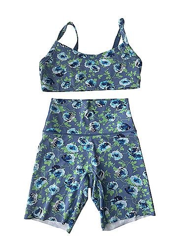 Aerie Set-Bra + Athletic Shorts (view 1)