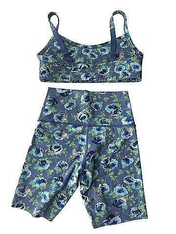 Aerie Set-Bra + Athletic Shorts (view 2)