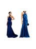 Alexandre Vauthier Solid Blue Cocktail Dress Size 10 - photo 2