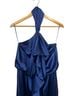 Alexandre Vauthier Solid Blue Cocktail Dress Size 10 - photo 4