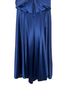 Alexandre Vauthier Solid Blue Cocktail Dress Size 10 - photo 9