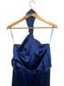 Alexandre Vauthier Solid Blue Cocktail Dress Size 10 - photo 7