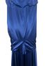 Alexandre Vauthier Solid Blue Cocktail Dress Size 10 - photo 8