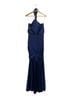 Alexandre Vauthier Solid Blue Cocktail Dress Size 10 - photo 6