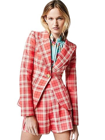 Smythe Duchess Patch Pocket Blazer (view 1)