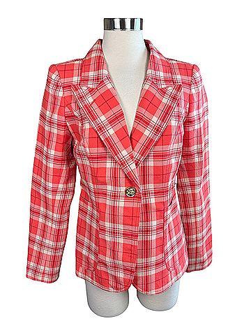Smythe Duchess Patch Pocket Blazer (view 2)