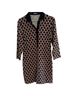 J. McLaughlin Graphic Polka Dots Black White Casual Dress Size S - photo 2