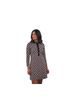J. McLaughlin Graphic Polka Dots Black White Casual Dress Size S - photo 4
