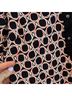 J. McLaughlin Graphic Polka Dots Black White Casual Dress Size S - photo 5