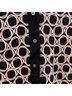 J. McLaughlin Graphic Polka Dots Black White Casual Dress Size S - photo 6