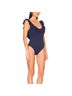 Eberjey Blue One Piece Swimsuit Size S - photo 4