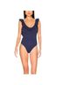 Eberjey Blue One Piece Swimsuit Size S - photo 1