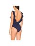 Eberjey Blue One Piece Swimsuit Size S - photo 3