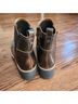Naturalizer 100% Leather Solid Brown Ankle Boots Size 9 1/2 - photo 4