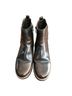 Naturalizer 100% Leather Solid Brown Ankle Boots Size 9 1/2 - photo 2