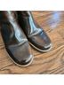 Naturalizer 100% Leather Solid Brown Ankle Boots Size 9 1/2 - photo 9