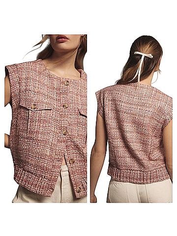 Maeve Sleeveless Blouse (view 2)