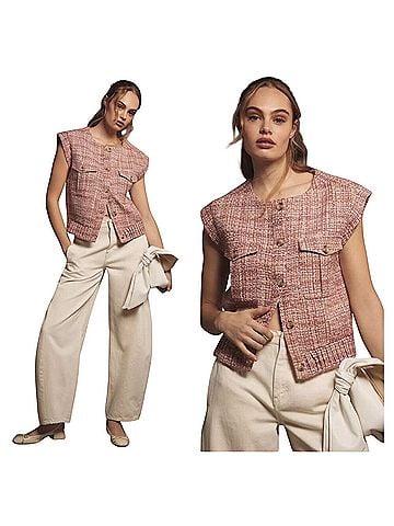 Maeve Sleeveless Blouse (view 1)